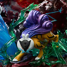 Phantom Beast - Ho-Oh and Legendary Beasts Entei, Suicune and Raikou 3