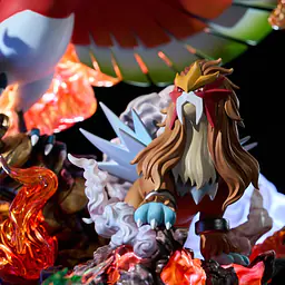 Phantom Beast - Ho-Oh and Legendary Beasts Entei, Suicune and Raikou 4