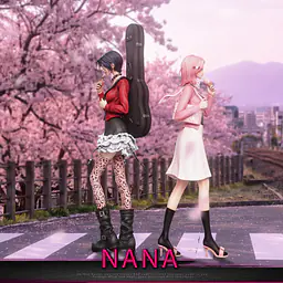 Pink Soul - Nana Komatsu and Nana Osaki 2