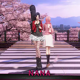 Pink Soul - Nana Komatsu and Nana Osaki 1