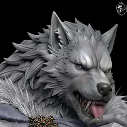 Xing Shou Yu Jing - Blaidd the Half-Wolf 2