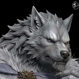 Xing Shou Yu Jing - Blaidd the Half-Wolf 3