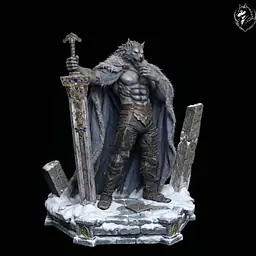 Xing Shou Yu Jing - Blaidd the Half-Wolf 1
