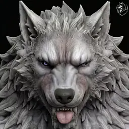 Xing Shou Yu Jing - Blaidd the Half-Wolf 4