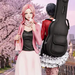 Pink Soul - Nana Komatsu and Nana Osaki 4