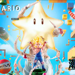 Chao She - SSJ Mario 1