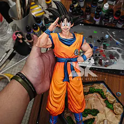 Sky End - Goku and Chi 3