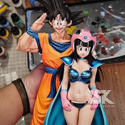 Sky End - Goku and Chi 2