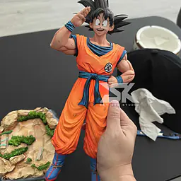 Sky End - Goku and Chi 7