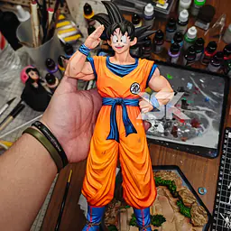 Sky End - Goku and Chi 5