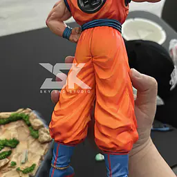 Sky End - Goku and Chi 10