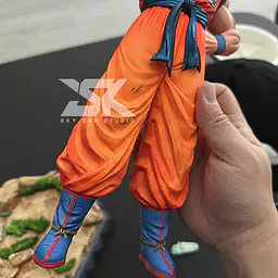 Sky End - Goku and Chi 11