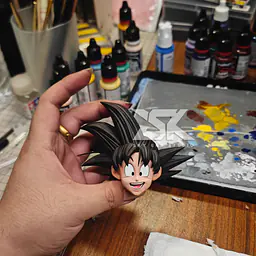 Sky End - Goku and Chi 8