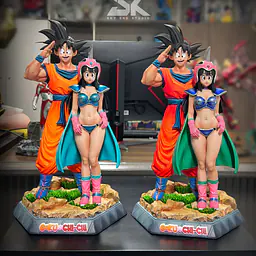 Sky End - Goku and Chi 6