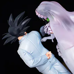 DB - Goku and Chi 4