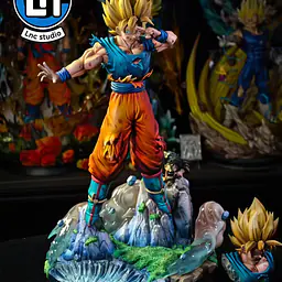 Lnc - SSJ Goku 5