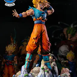 Lnc - SSJ Goku 3