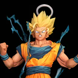 C3 - SSJ Goku 4