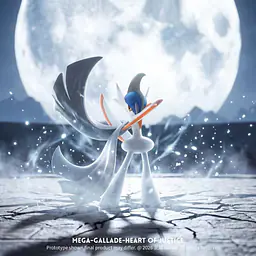 Ling Xi Gong Fang - Mega Gallade 2