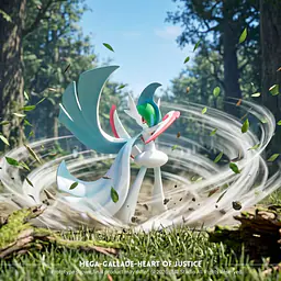 Ling Xi Gong Fang - Mega Gallade 1