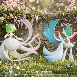 Ling Xi Gong Fang - Mega Gallade 4