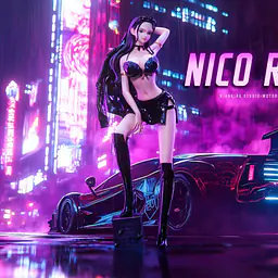 Kira Kira - Nico Robin 1