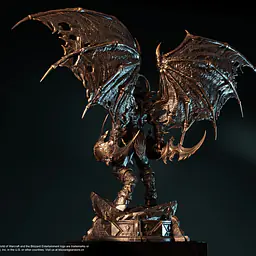 Blizzard Entertainment - Illidan Stormrage 12