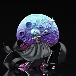 Shi Wan Fu Te - Mega Gardevoir 2
