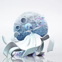Shi Wan Fu Te - Mega Gardevoir 3