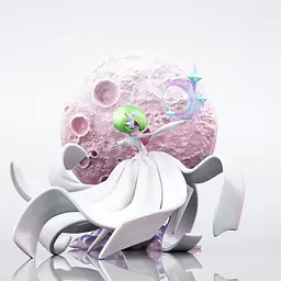 Shi Wan Fu Te - Mega Gardevoir 1
