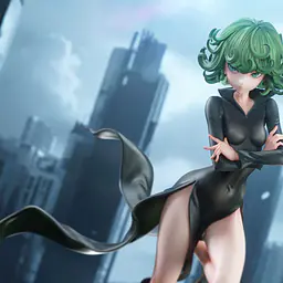 Quiet Art - Tatsumaki 3