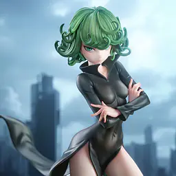 Quiet Art - Tatsumaki 6