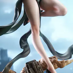 Quiet Art - Tatsumaki 8