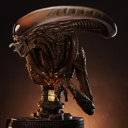 Deep Myth - Dog Alien 8