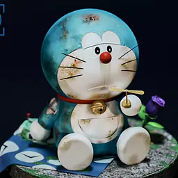 Geisha - Doraemon 4