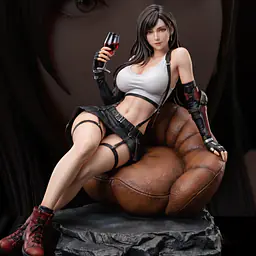 White Moonlight - Tifa 2