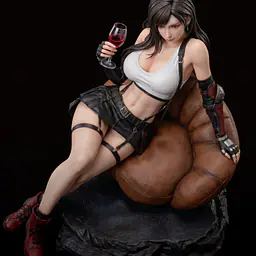 White Moonlight - Tifa 5