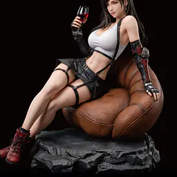 White Moonlight - Tifa 3