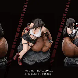 White Moonlight - Tifa 8