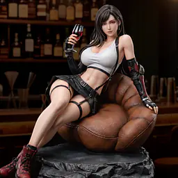 White Moonlight - Tifa 1