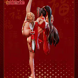Astral Spirit - Asuna and Karin Kakudate 3