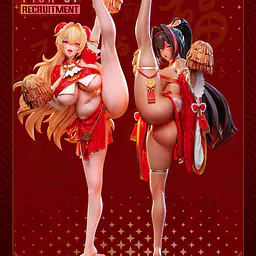 Astral Spirit - Asuna and Karin Kakudate 9