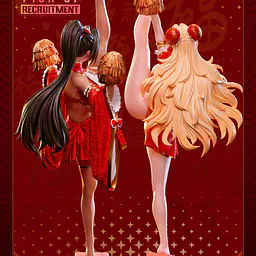 Astral Spirit - Asuna and Karin Kakudate 4