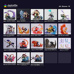 JacksDo - Whitebeard Accessories 22
