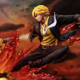 MJ - Sanji vs Queen 3