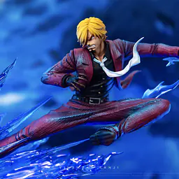 MJ - Sanji vs Queen 4