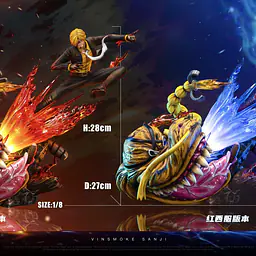 MJ - Sanji vs Queen 10