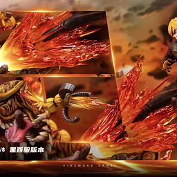 MJ - Sanji vs Queen 6