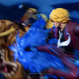 MJ - Sanji vs Queen 7