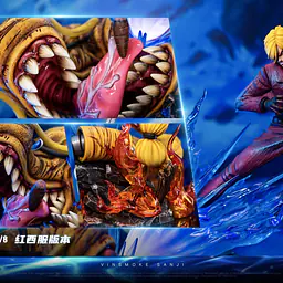 MJ - Sanji vs Queen 5